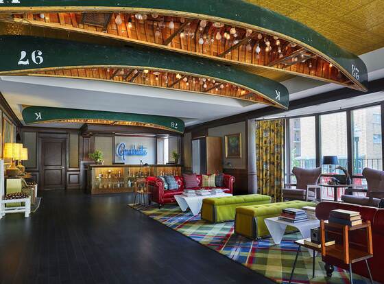 Graduate Madison allows check-in for 18 year-old guests