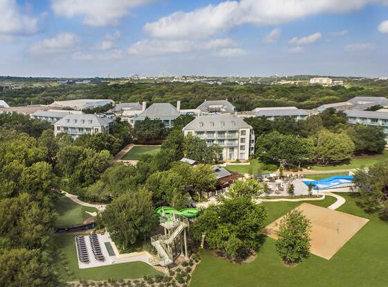 Hyatt Regency Hill Country Resort & Spa allows check-in for 18 year-old guests