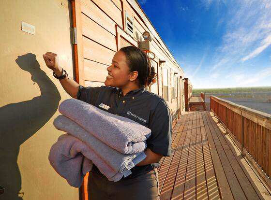 Target Hospitality-Midland Lodge allows check-in for 18 year-old guests