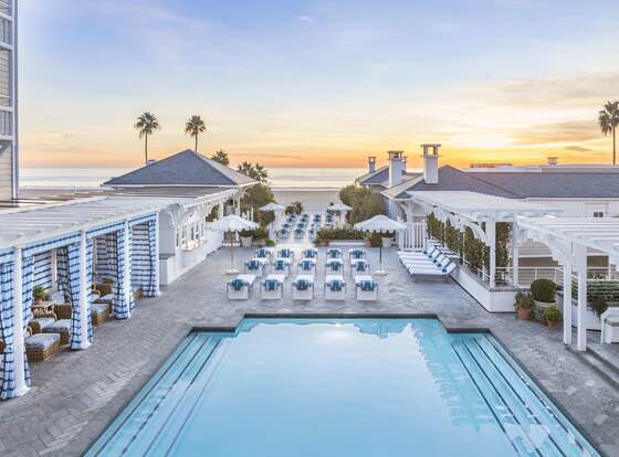Shutters on the Beach allows check-in for 18 year-old guests