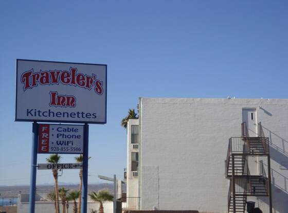 Travelers Inn allows check-in for 18 year-old guests
