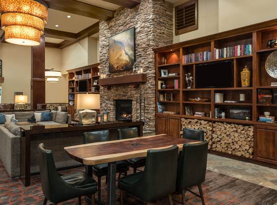 Sheraton Park City allows check-in for 18 year-old guests