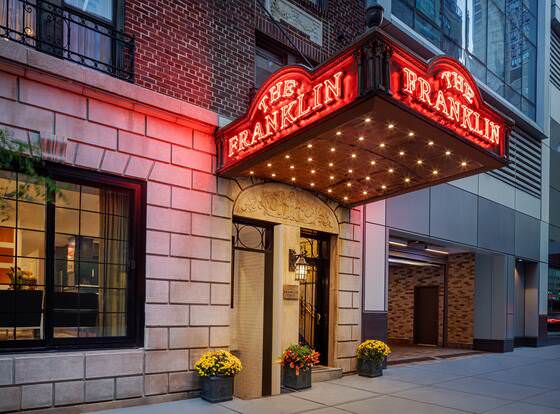 voco The Franklin New York, an IHG Hotel allows check-in for 18 year-old guests
