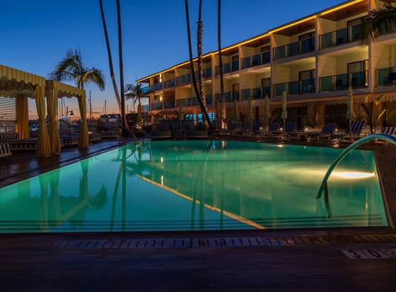 Marina del Rey Hotel allows check-in for 18 year-old guests