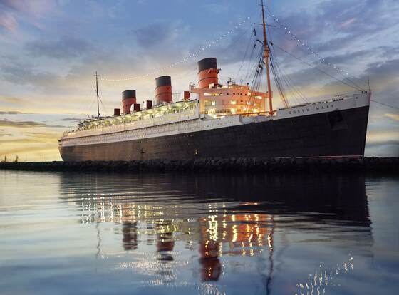 The Queen Mary allows check-in for 18 year-old guests