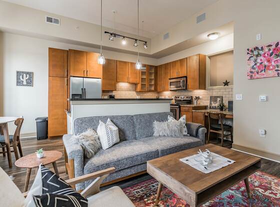 The Luxury Suites of Houston allows check-in for 18 year-old guests