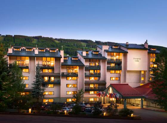 Evergreen Lodge at Vail allows check-in for 18 year-old guests