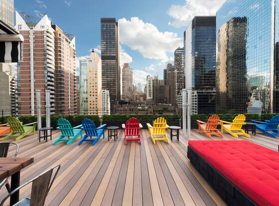 Pod 51 allows check-in for 18 year-old guests