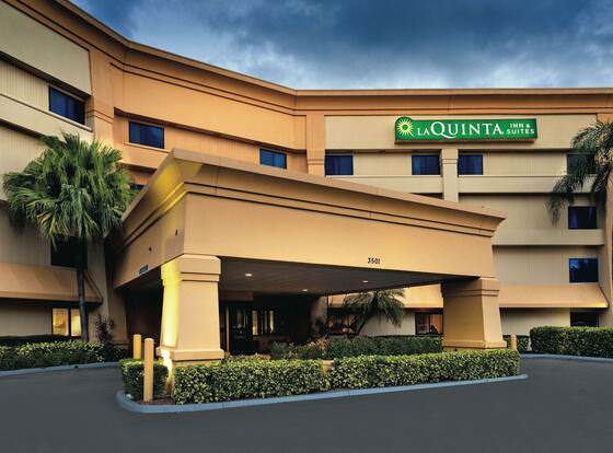 La Quinta Inn & Suites by Wyndham Miami Airport East allows check-in for 18 year-old guests
