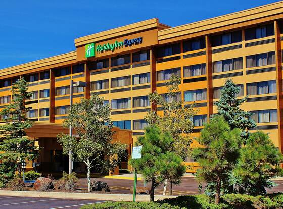 Holiday Inn Express Flagstaff, an IHG Hotel allows check-in for 18 year-old guests