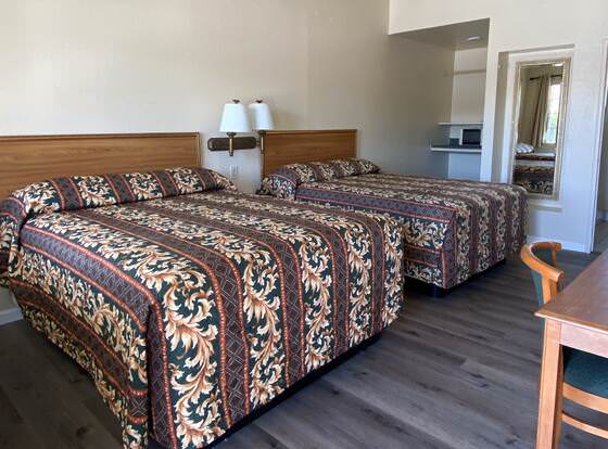Holiday Motel allows check-in for 18 year-old guests