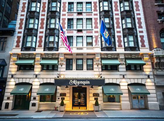The Algonquin Hotel Times Square, Autograph Collection allows check-in for 18 year-old guests