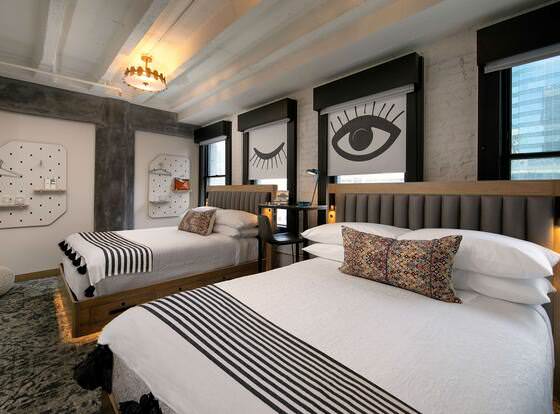 The Wayfarer Downtown LA, Tapestry Collection by Hilton allows check-in for 18 year-old guests