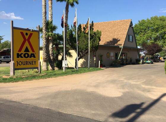 Kingman KOA allows check-in for 18 year-old guests