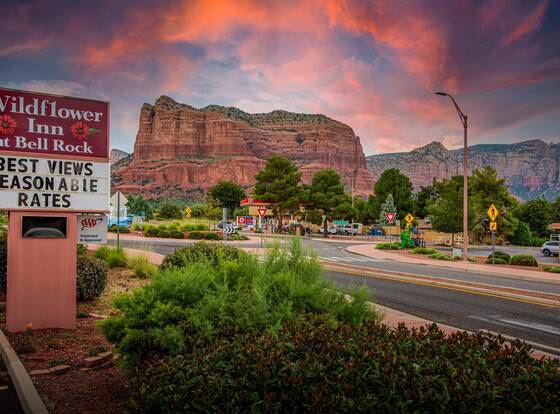 Wildflower Inn at Bell Rock allows check-in for 18 year-old guests