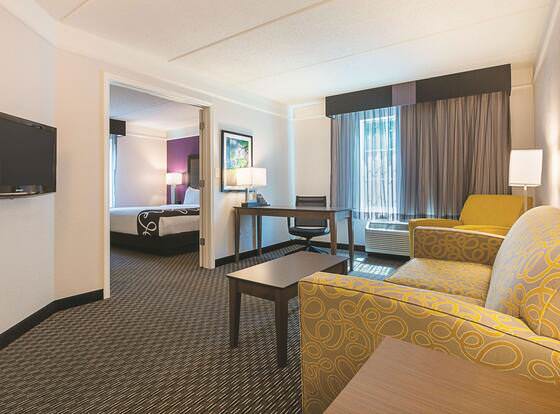 La Quinta Inn & Suites by Wyndham Atlanta Alpharetta allows check-in for 18 year-old guests