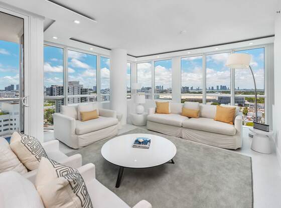 Lrmb - The Setai Private Residence #15 NW & SW Facing Ocean allows check-in for 18 year-old guests