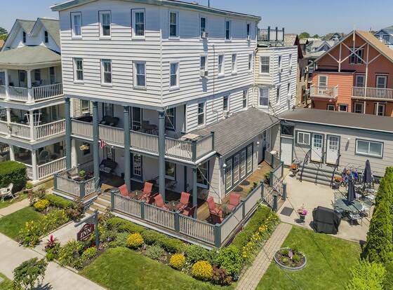The Inn at Ocean Grove allows check-in for 18 year-old guests
