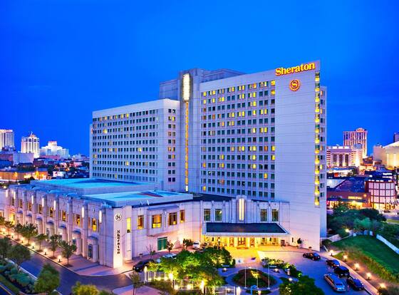 Sheraton Atlantic City Convention Center Hotel allows check-in for 18 year-old guests