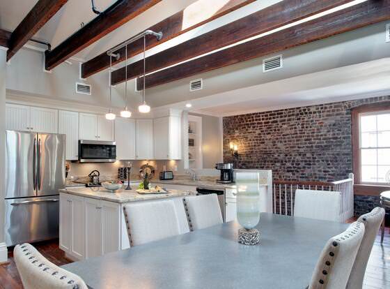 Sprawling Penthouse blocks from River allows check-in for 18 year-old guests