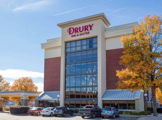 Drury Inn & Suites Atlanta Airport allows check-in for 18 year-old guests