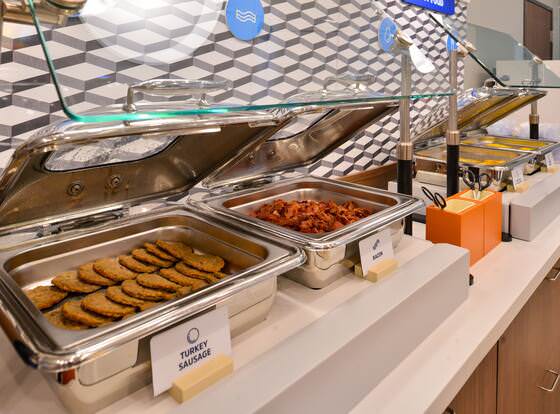 Holiday Inn Express Anaheim West, an IHG Hotel allows check-in for 18 year-old guests