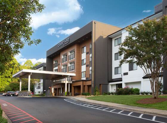 Courtyard by Marriott Winston-Salem Hanes Mall allows check-in for 18 year-old guests