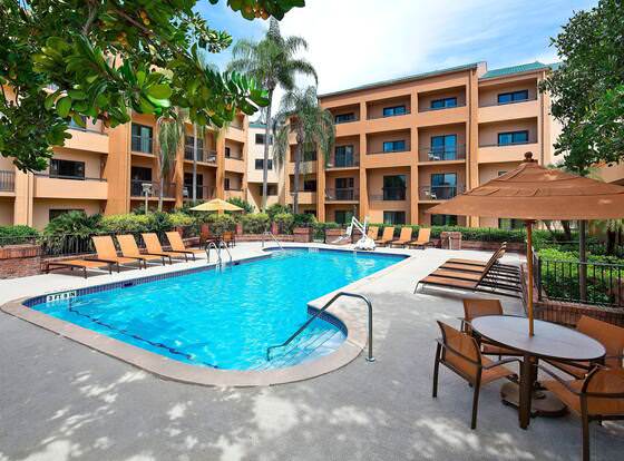 Courtyard by Marriott Miami Airport West/Doral allows check-in for 18 year-old guests