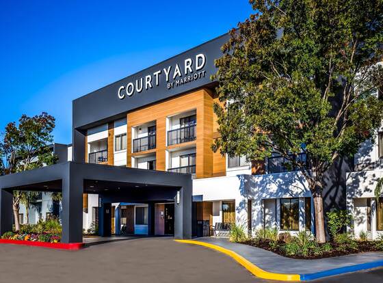 Courtyard by Marriott Livermore allows check-in for 18 year-old guests