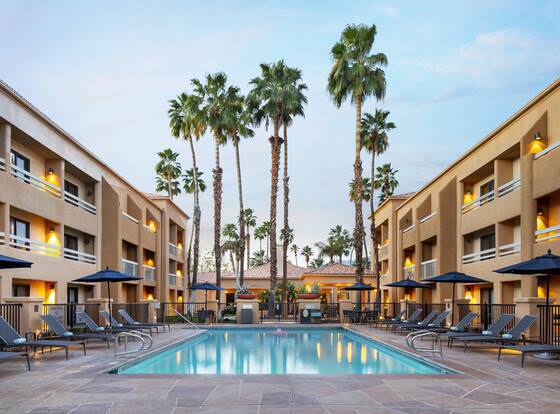 Courtyard By Marriott Palm Springs allows check-in for 18 year-old guests