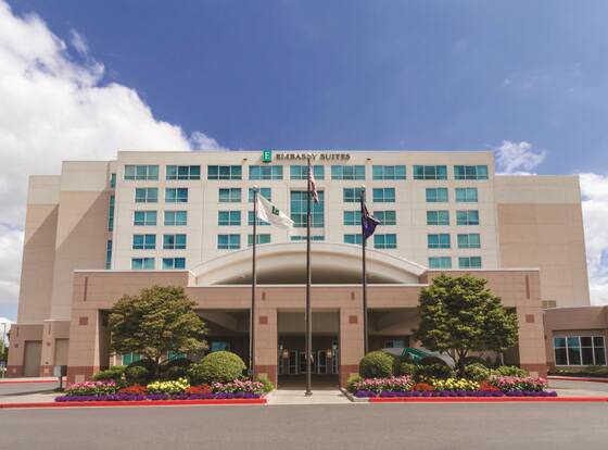 Embassy Suites by Hilton Portland Airport allows check-in for 18 year-old guests