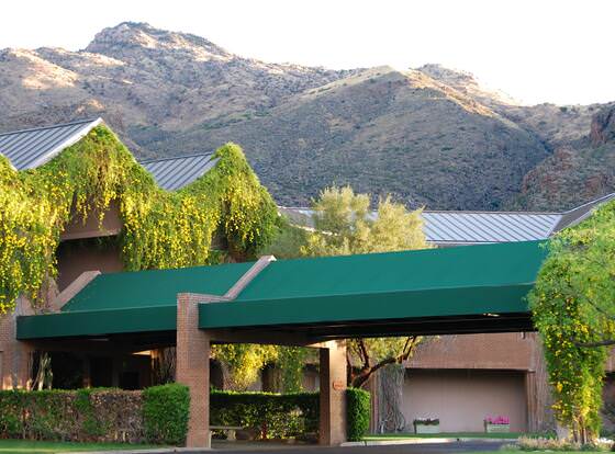 The Lodge at Ventana Canyon allows check-in for 18 year-old guests