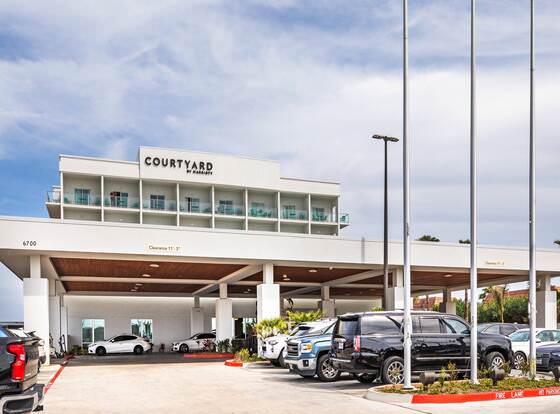 Courtyard by Marriott South Padre Island allows check-in for 18 year-old guests