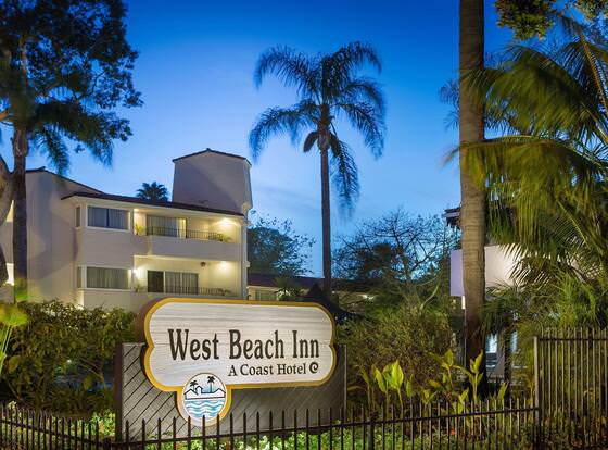 West Beach Inn, a Coast Hotel allows check-in for 18 year-old guests