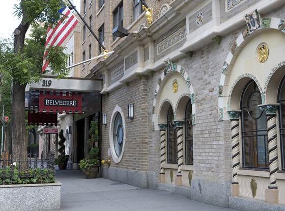 The Belvedere Hotel allows check-in for 18 year-old guests