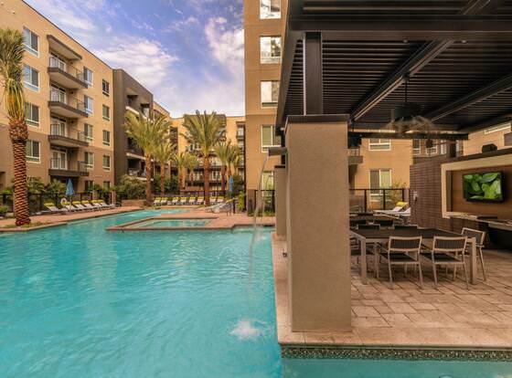 FRONTDESK Old Town Apts Scottsdale allows check-in for 18 year-old guests