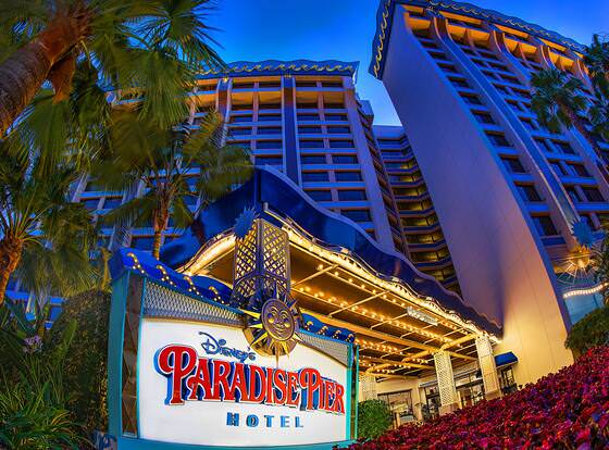 Disney's Paradise Pier Hotel allows check-in for 18 year-old guests