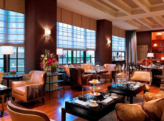 The St. Regis Houston allows check-in for 18 year-old guests