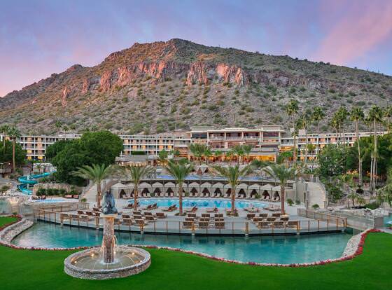 The Phoenician, a Luxury Collection Resort, Scottsdale allows check-in for 18 year-old guests