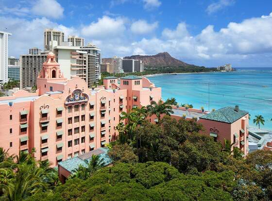 The Royal Hawaiian, a Luxury Collection Resort, Waikiki allows check-in for 18 year-old guests