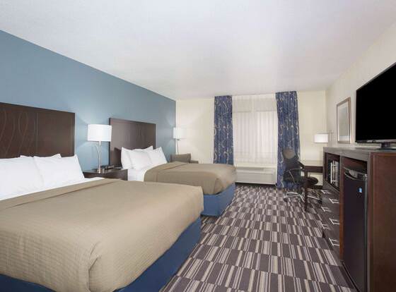 AmericInn by Wyndham Mount Pleasant allows check-in for 18 year-old guests