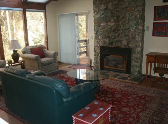 Sunny Pines Cottage allows check-in for 18 year-old guests