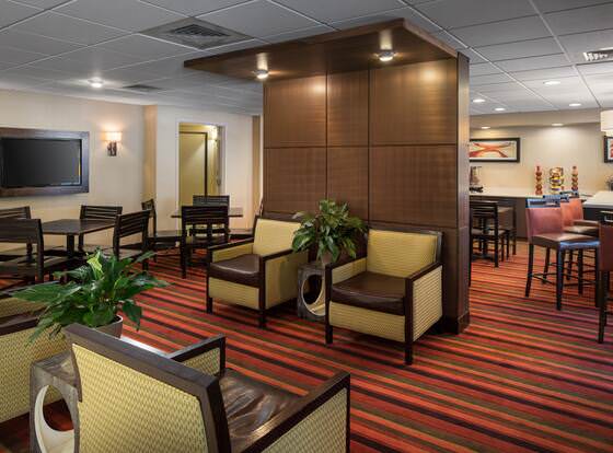 High Plains Hotel at Denver International Airport allows check-in for 18 year-old guests