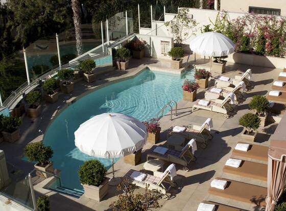 Sunset Tower Hotel allows check-in for 18 year-old guests