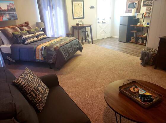 High Sierra Hideout allows check-in for 18 year-old guests