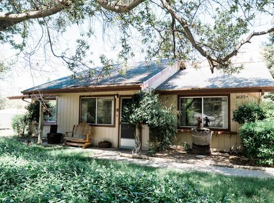 Pinecone Getaway allows check-in for 18 year-old guests