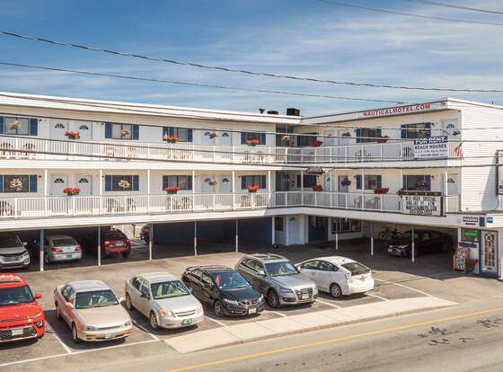 Nautical Motel allows check-in for 18 year-old guests