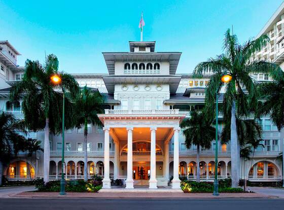 Moana Surfrider, A Westin Resort & Spa, Waikiki Beach allows check-in for 18 year-old guests