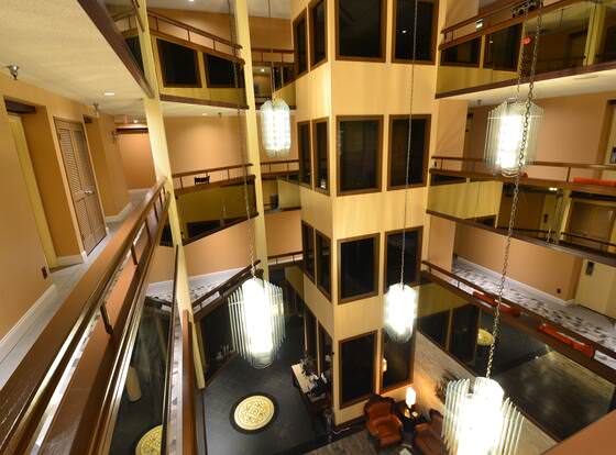 Hotel International allows check-in for 18 year-old guests