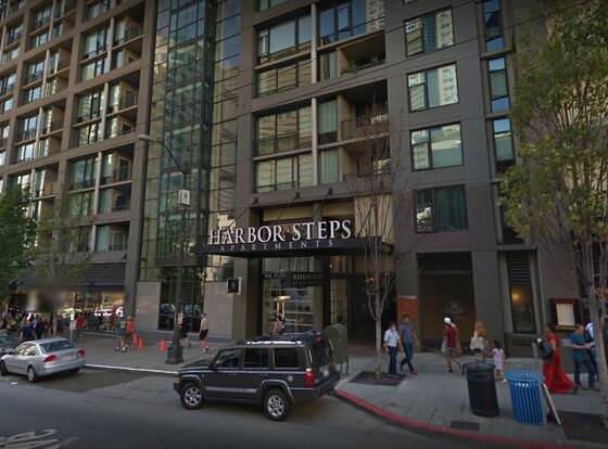 Harbor Steps allows check-in for 18 year-old guests